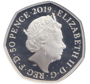 2019 SILVER PROOF GRUFFALO FIFTY PENCE