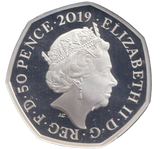 2019 SILVER PROOF GRUFFALO FIFTY PENCE