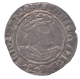 1509-47 SILVER GROAT HENRY VIII