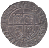 1509-47 SILVER GROAT HENRY VIII