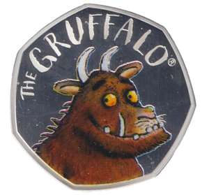 2019 SILVER PROOF GRUFFALO FIFTY PENCE 1