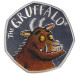 2019 SILVER PROOF GRUFFALO FIFTY PENCE 1