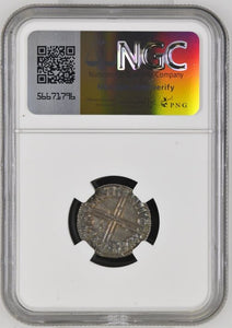 (978-1016) ENGLAND PENNY AETHELRED II ( NGC ) UNC Details PECK MARKED - NGC CERTIFIED COINS - Cambridgeshire Coins