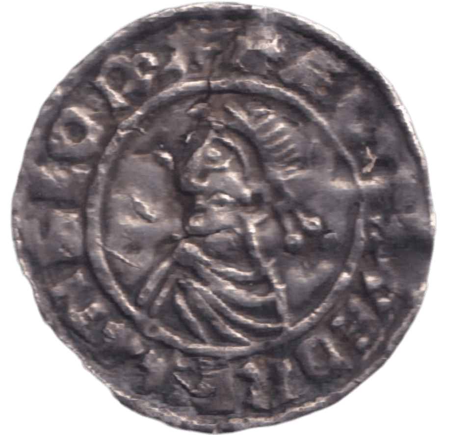 978-979 HAMMERED PENNY 1.7LY AETHELRED II - AETHELRED II - Cambridgeshire Coins