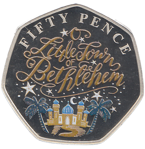 2020 SILVER PROOF 50P GUERNSEY