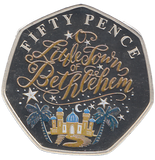 2020 SILVER PROOF 50P GUERNSEY