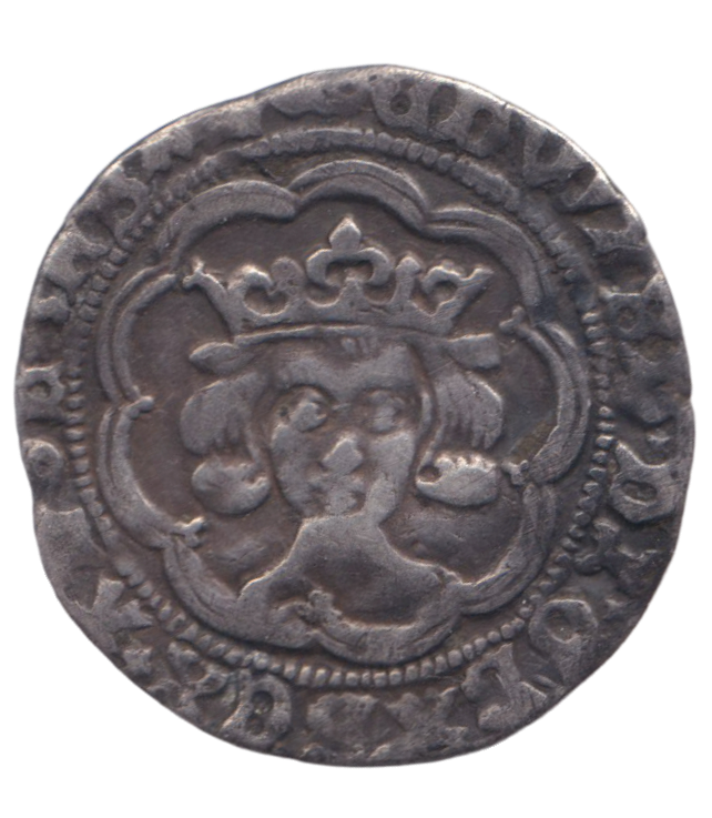 1467 SILVER GROAT EDWARD IV