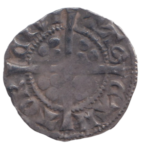 1279 PENNY EDWARD I CANTERBURY MINT