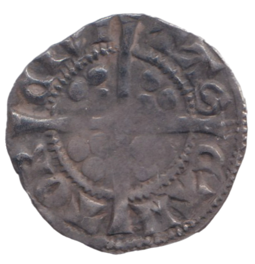 1279 PENNY EDWARD I CANTERBURY MINT