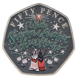 2020 SILVER PROOF 50P GUERNSEY