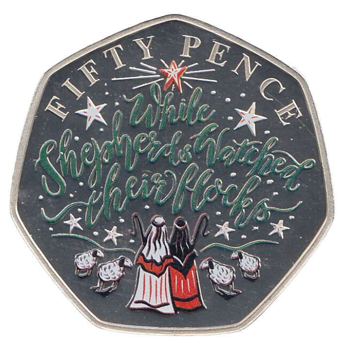 2020 SILVER PROOF 50P GUERNSEY