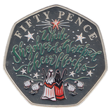 2020 SILVER PROOF 50P GUERNSEY