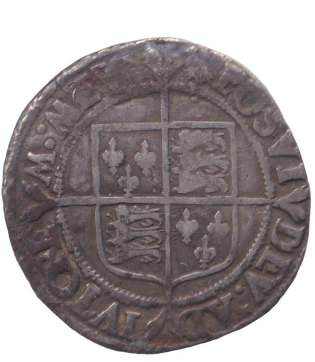 1560 SILVER SHILLING ELIZABETH I