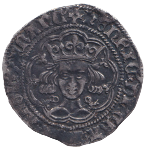 1430 GROAT HENRY VI CALAIS MINT