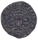 1430 GROAT HENRY VI CALAIS MINT