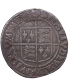 1560 SILVER SHILLING ELIZABETH I