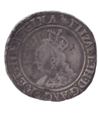 1560 SILVER SHILLING ELIZABETH I