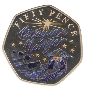 2020 SILVER PROOF 50P GUERNSEY