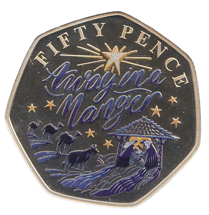 2020 SILVER PROOF 50P GUERNSEY