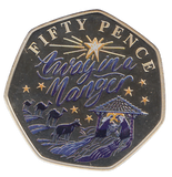 2020 SILVER PROOF 50P GUERNSEY