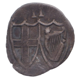 1649 HALF GROAT CROMWELL