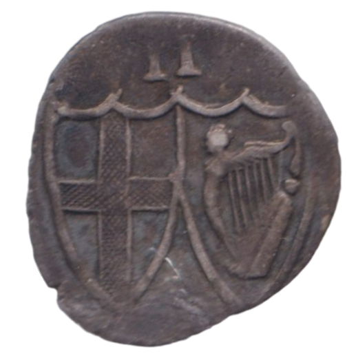 1649 HALF GROAT CROMWELL