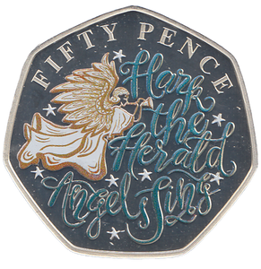 2020 SILVER PROOF 50P GUERNSEY