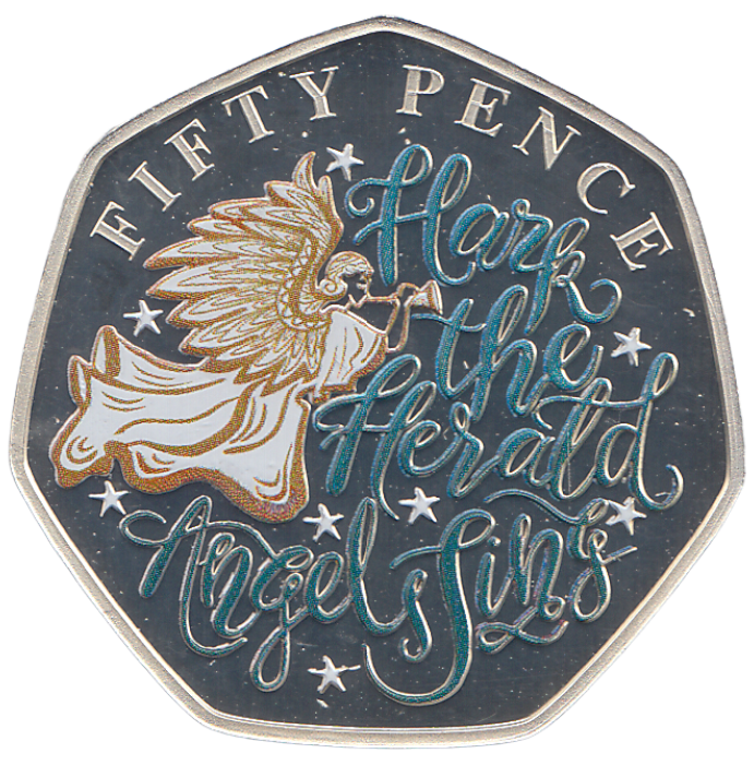 2020 SILVER PROOF 50P GUERNSEY