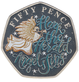 2020 SILVER PROOF 50P GUERNSEY