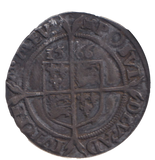 1566 SIXPENCE ELIZABETH I