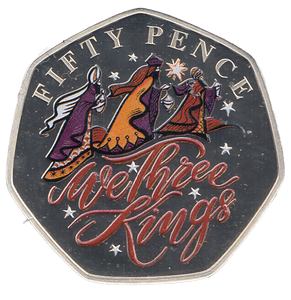 2020 SILVER PROOF 50P GUERNSEY