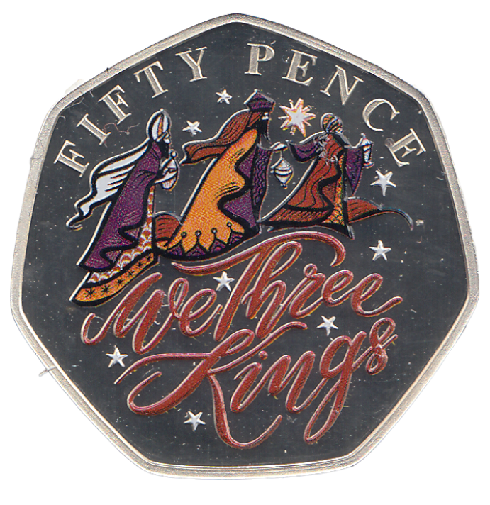 2020 SILVER PROOF 50P GUERNSEY