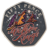 2020 SILVER PROOF 50P GUERNSEY