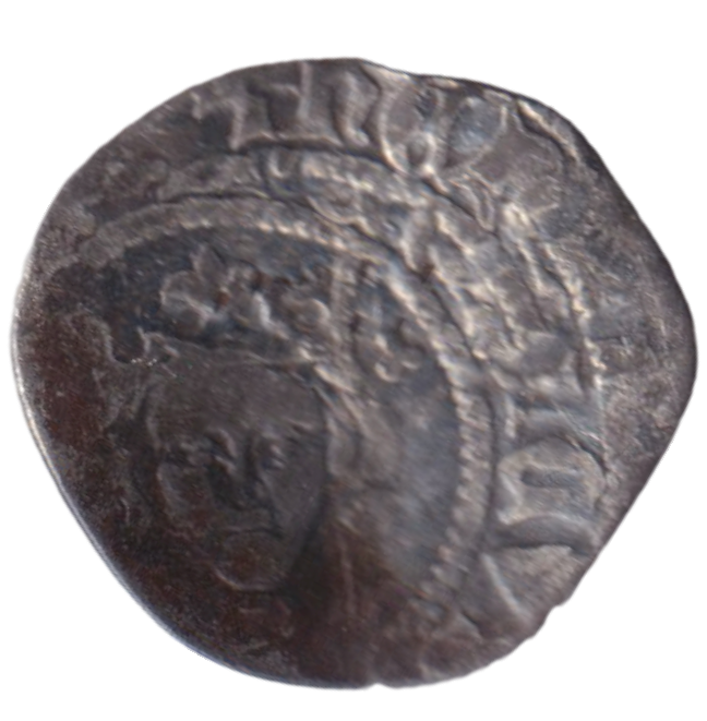 1413 SILVER PENNY HENRY V