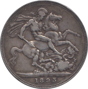 1893 CROWN ( GF ) LVI 8
