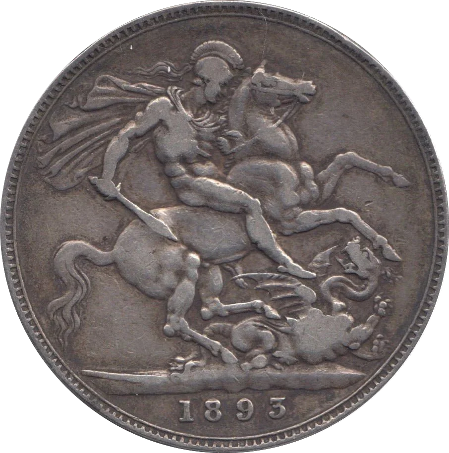 1893 CROWN ( GF ) LVI 8