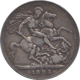 1893 CROWN ( GF ) LVI 8