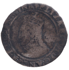 1580 SILVER SIX PENCE ELIZABETH I