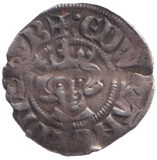 1327 SILVER PENNY EDWARD III CANTERBURY MINT
