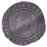 1560 SILVER SHILLING ELIZABETH I
