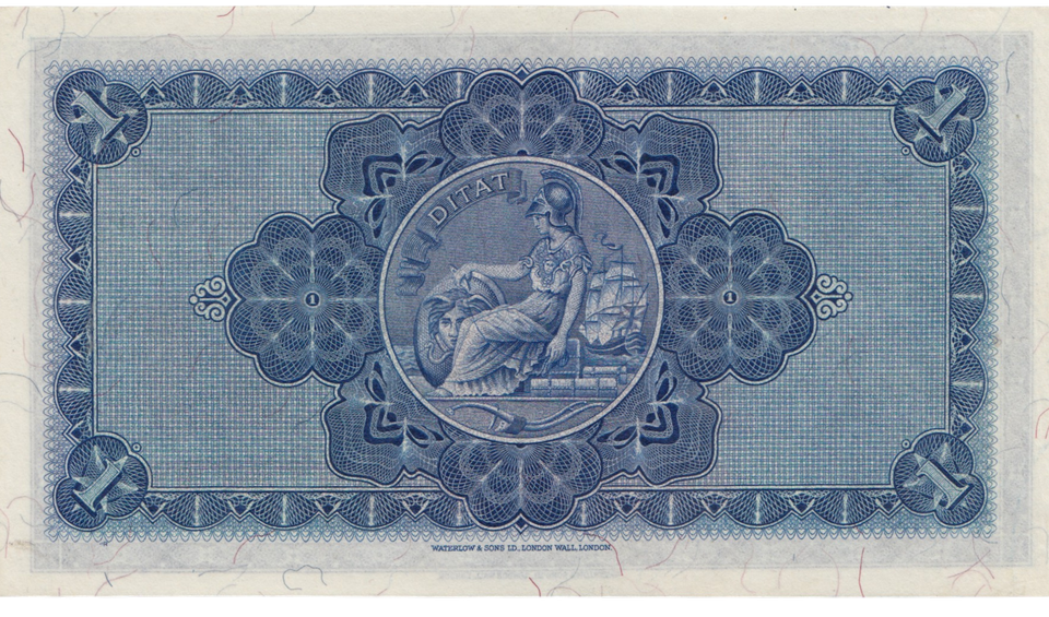 1947 £1 THE BRITISH LINEN BANK REF SCOT 82