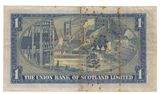 1953 £1 THE UNION BANK OF SCOTLAND LIMITED SCOT REF 84