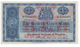 1947 £1 THE BRITISH LINEN BANK REF SCOT 82