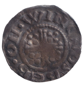 1180 PENNY HENRY II WINCHESTER MINT