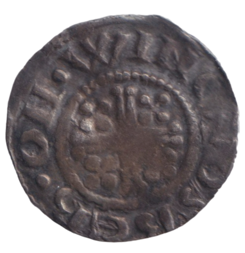 1180 PENNY HENRY II WINCHESTER MINT