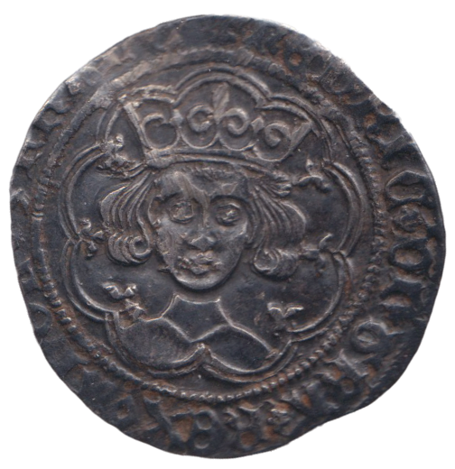 1430 GROAT HENRY VI CALAIS MINT