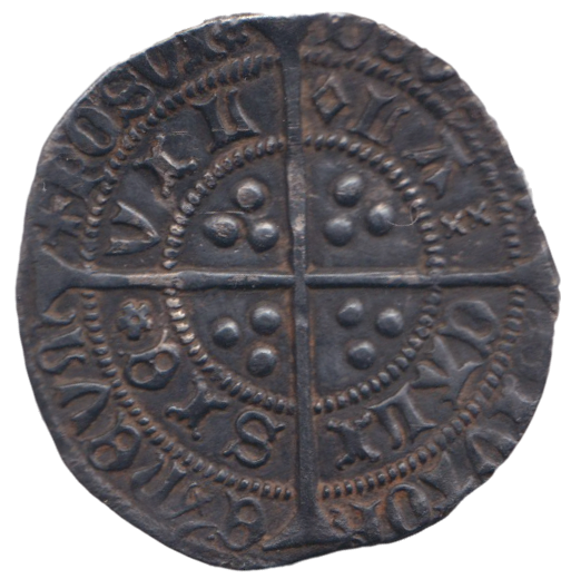 1430 GROAT HENRY VI CALAIS MINT