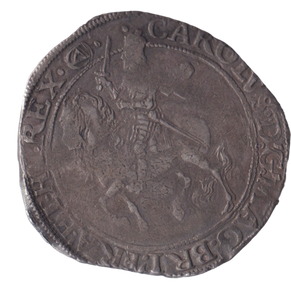 1639 HALFCROWN CHARLES I