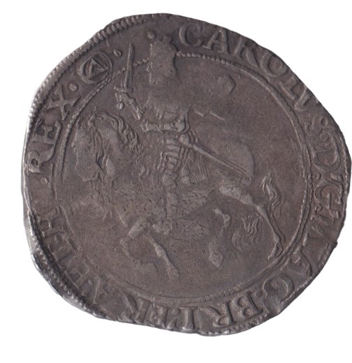1639 HALFCROWN CHARLES I