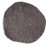 1639 HALFCROWN CHARLES I